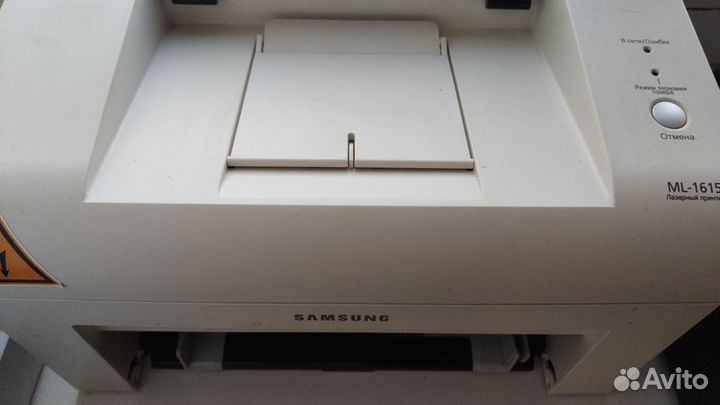 Принтер samsung ml1665 на ремонт или запчасти