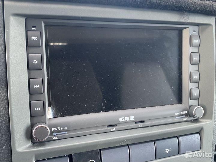 Магнитола газель next новый