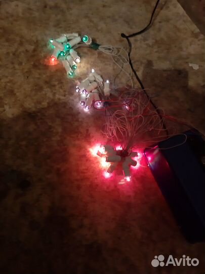 Гирлянда фонарики СССР