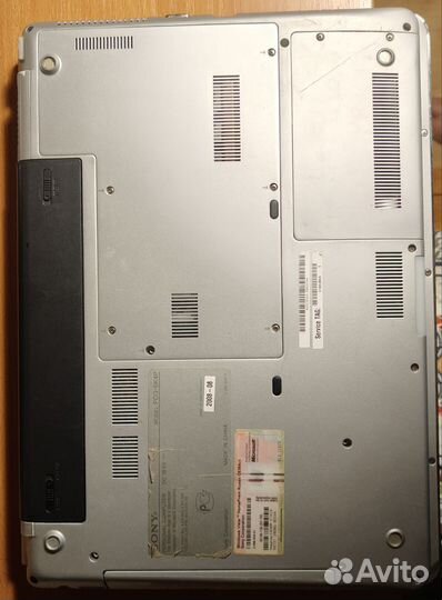 Ноутбук Sony Vaio PCG-5K4P