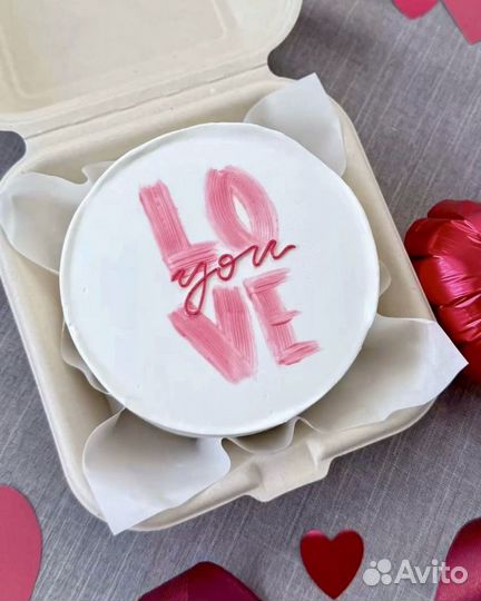 Бенто торты на заказ