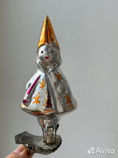 Елочные игрушки СССР Карнавал