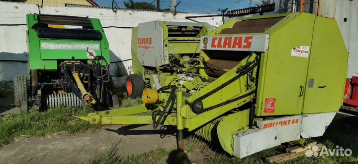 Пресс-подборщик Claas Rollant, 1996