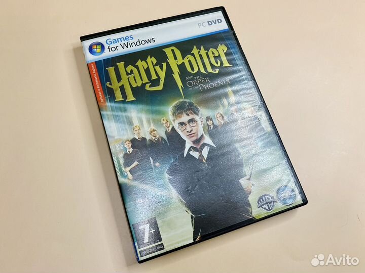 Компьютерная игра Гарри Поттер и орден феникса