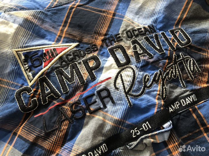 Рубашка Camp David XXL