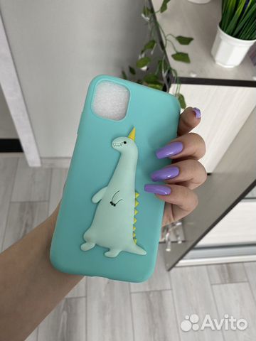 Чехол на iPhone 11 новый