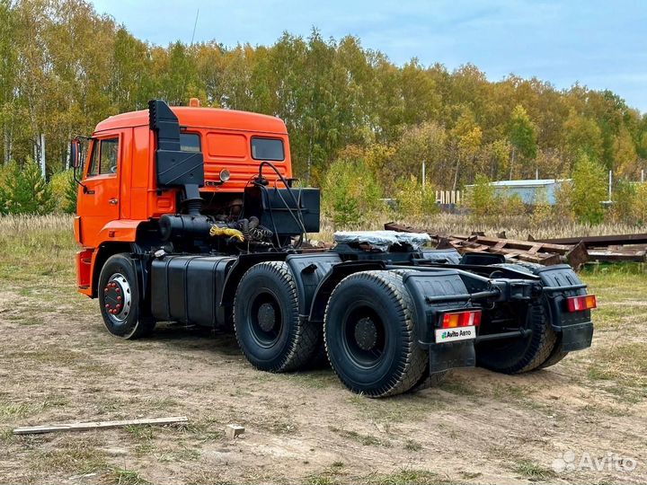 КАМАЗ 6460, 2006