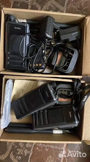 Радиостанции hytera HP605