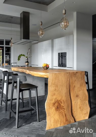 Столешница на кухню из слэбов