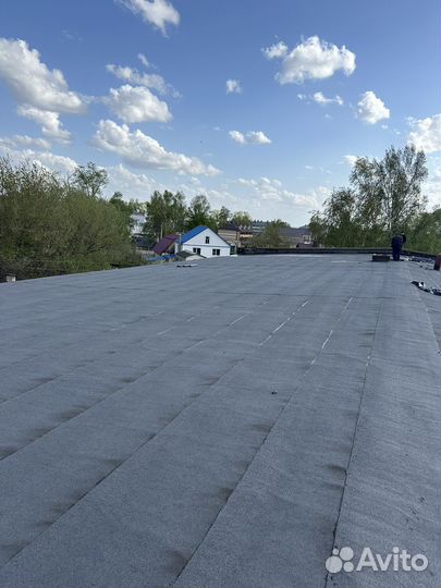 Ремонт мягкой кровли