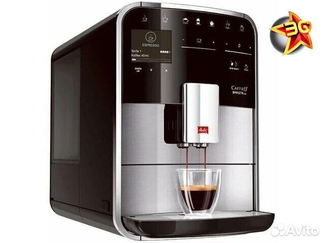 Кофемашина Melitta Caffeo Barista TS F 760-200 Bla