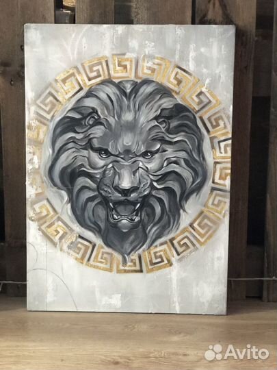 Картина «Ярость Versace»