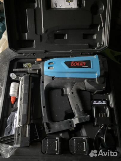 Аккумуляторный степлер toua GSN50Е