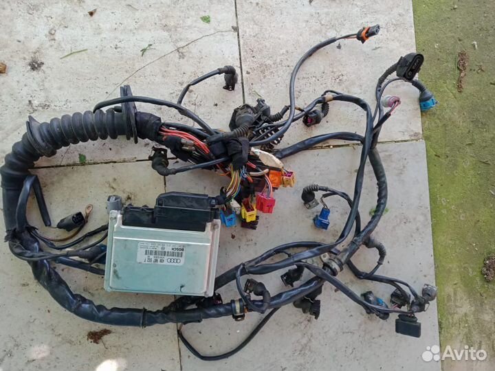 Блок управления (мозги) audi a6 c5 автомат