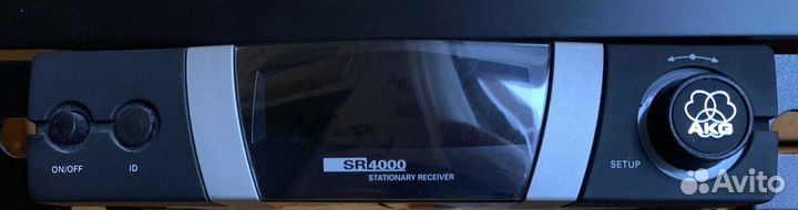 AKG WMS 4000 радиосистема с поясным передатчиком