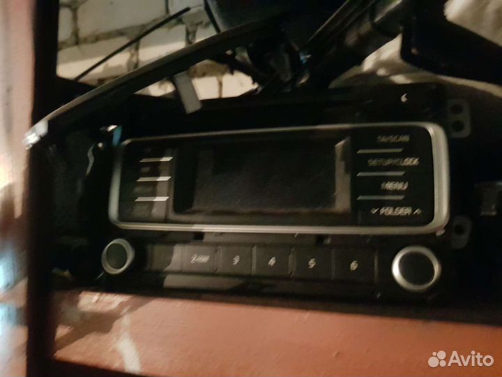 Магнитола рио 3 ресталинг