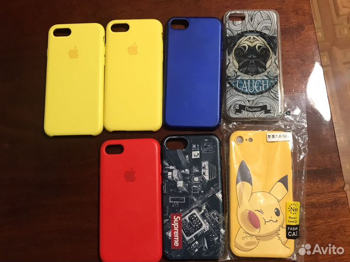 Продам чехлы на айфон 7.8.SE2