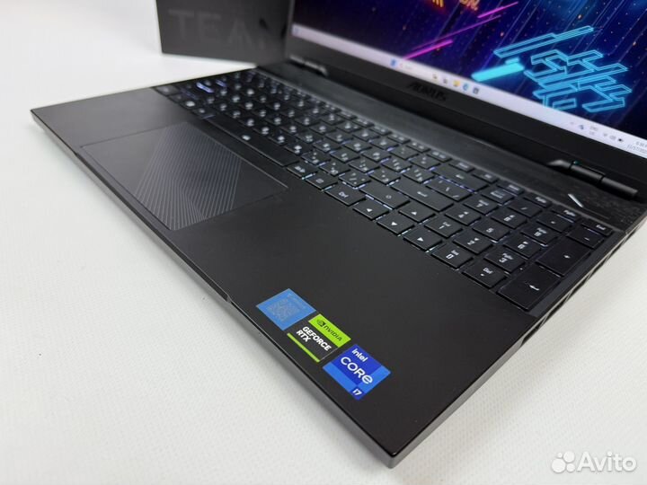 Ростест Aorus 16 QHD 2K 240Гц I7-13700H/RTX4060