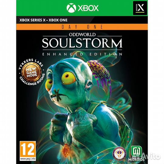 Oddworld: Soulstorm. Enhanced Edition Xbox One/Ser