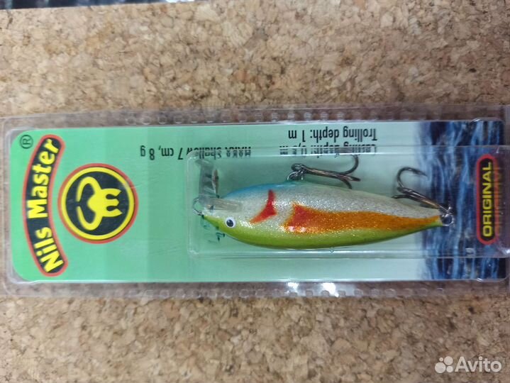 Воблеры финские Nils Master