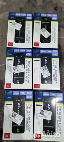 Wifi роутер 4g модем - любой оператор, сим-карты