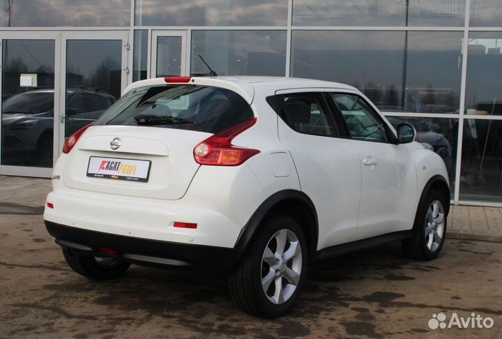 Nissan Juke 1.6 CVT, 2013, 161 200 км