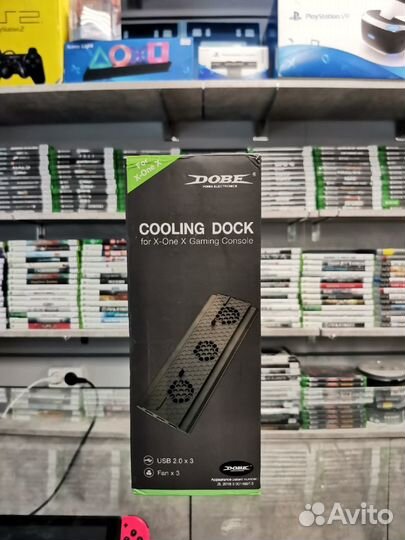 Подставка Dobe для Xbox One X
