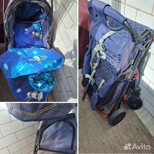 Коляска трансформер