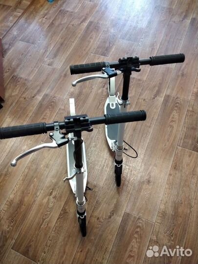 Самокат детский двухколесный бу