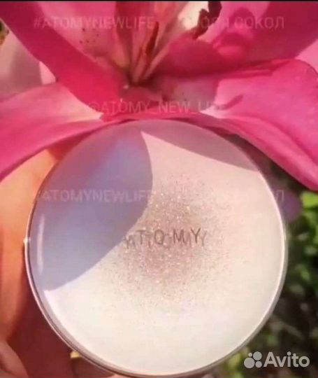 Тональный крем кушон spf 45/PA ++