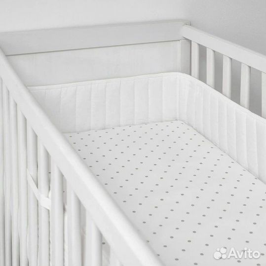 Бортики в кроватку IKEA новые