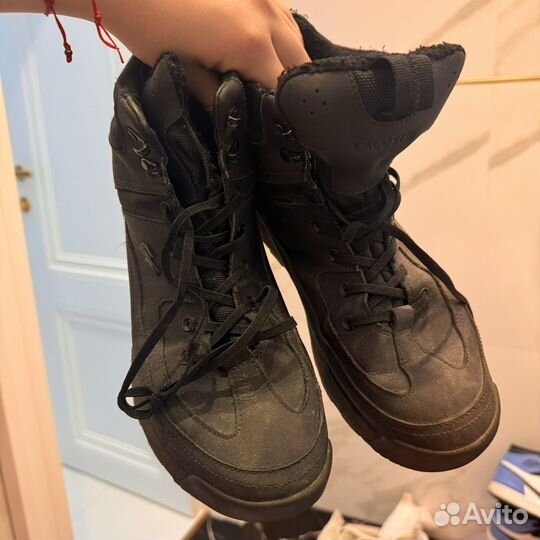 Ботинки зимние