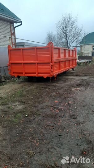 Кузов на камаз Сельхозник