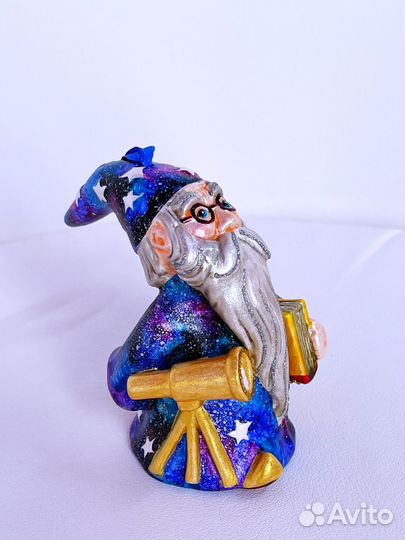 Елочная игрушка новая, Звездочет