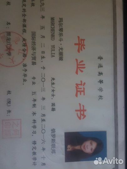 Синхронный переводчик/Репетитор китайского языка