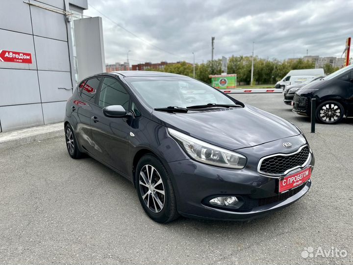 Kia Ceed 1.6 МТ, 2012, 191 532 км