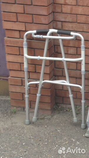 Ходунки складные шагающие Армед YU710