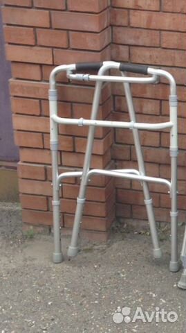 Ходунки складные шагающие Армед YU710