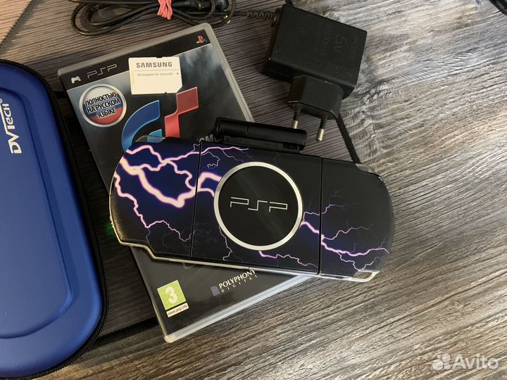 Sony PSP 3008 64gb 400+ игр (комплектом)