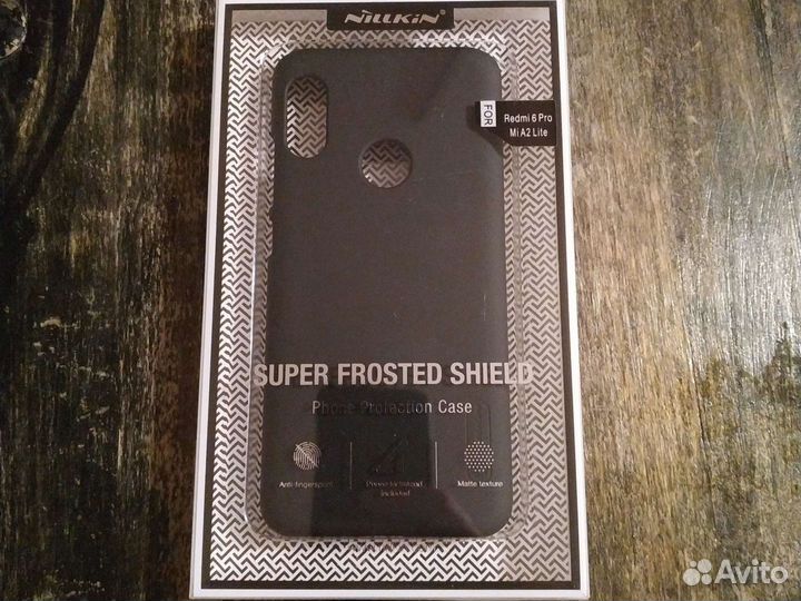 Бампер Xiaomi Redmi 6 pro/Mi A2 lite Nillkin