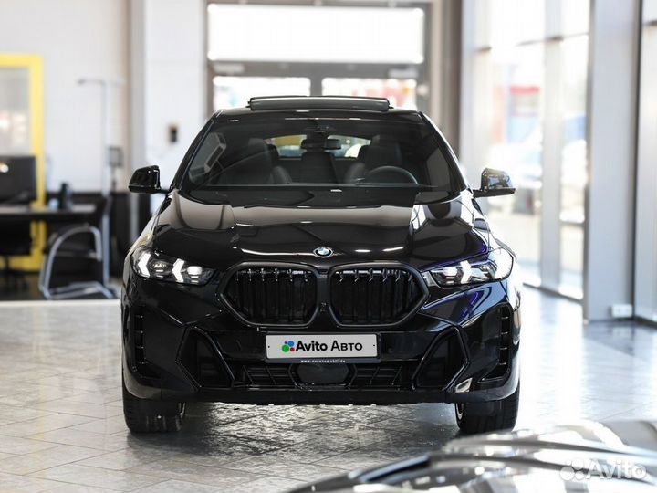BMW X6 3.0 AT, 2023, 50 км