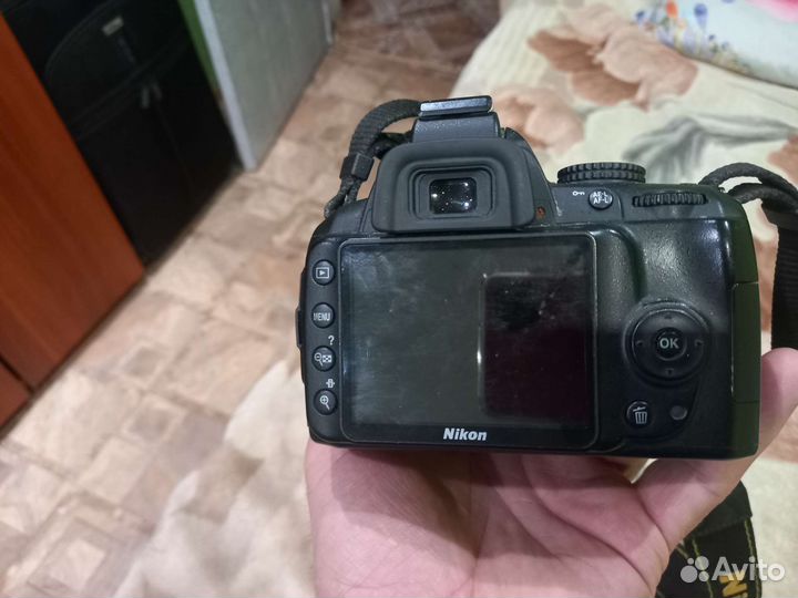 Зеркальный фотоаппарат nikon