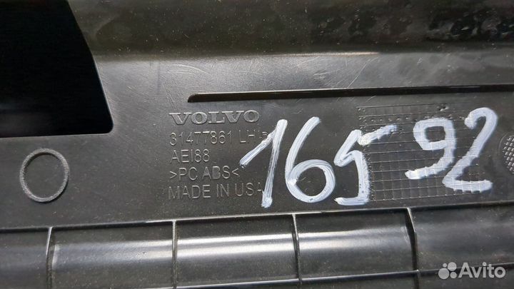 Бардачок Volvo S60 2018