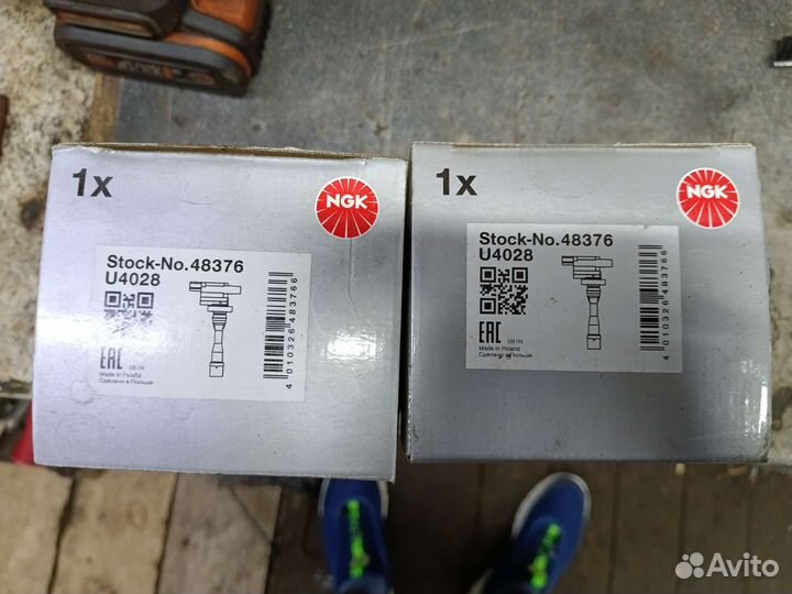 Катушка зажигания NGK