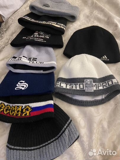 Шапки зимние утепленные