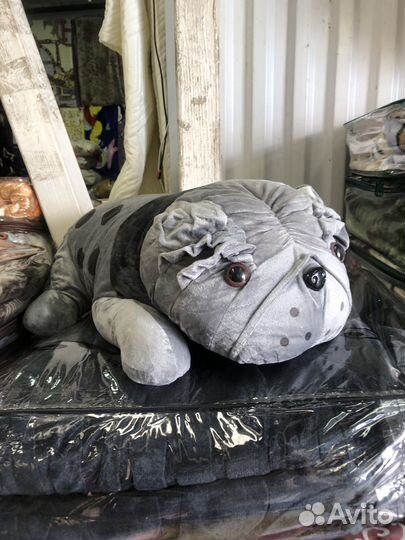 Игрушки с пледами