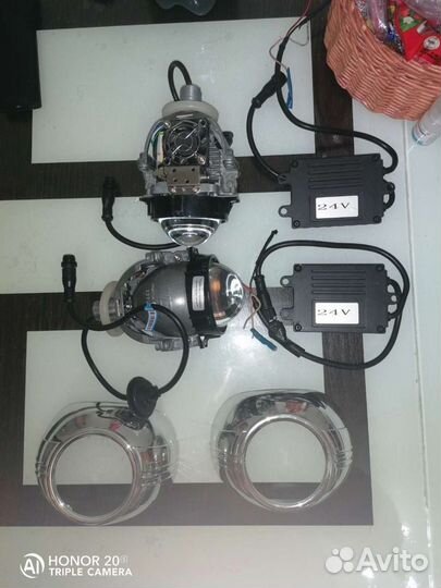 Блоки билед 24v-12v для грузовых