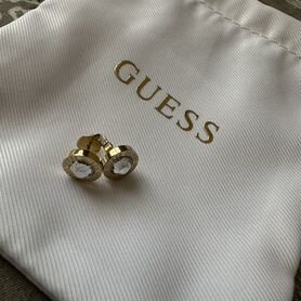 Серьги Guess гвоздики Оригинал