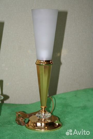 Люстра и два настольных светильника (комплект )