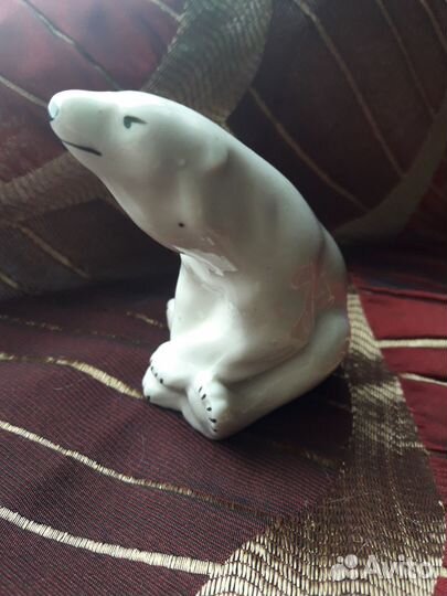 Мишка медведь статуэтка артель 50гг